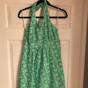Vineyard vines halter dress